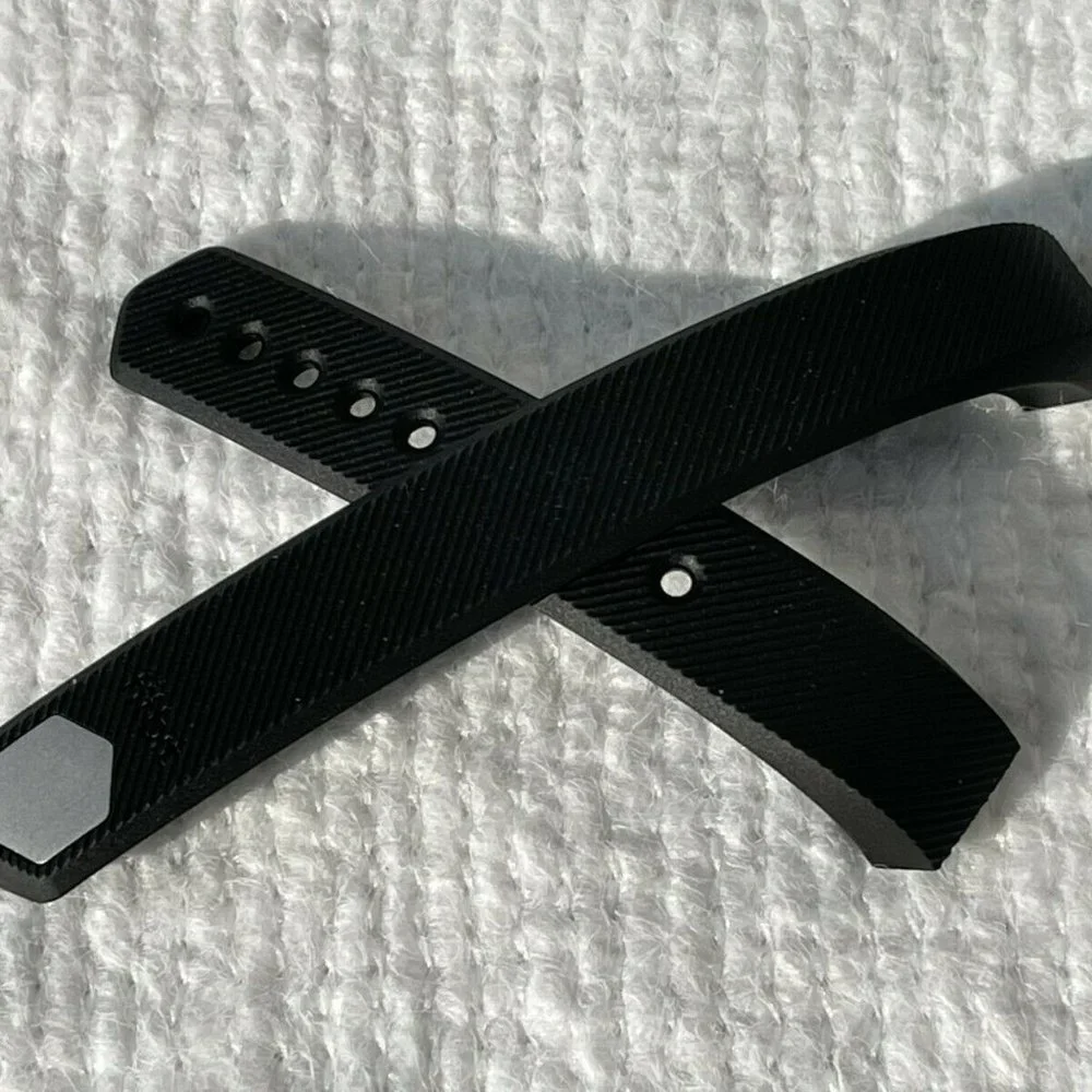 Authentic Fitbit replacement Band for Fitbit ALTA Black Sport Strap Size SP
